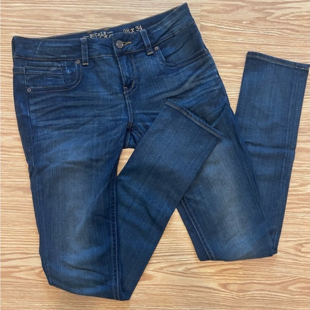 Buckle Black Fit No.53 - Super Skinny - Size 28x34